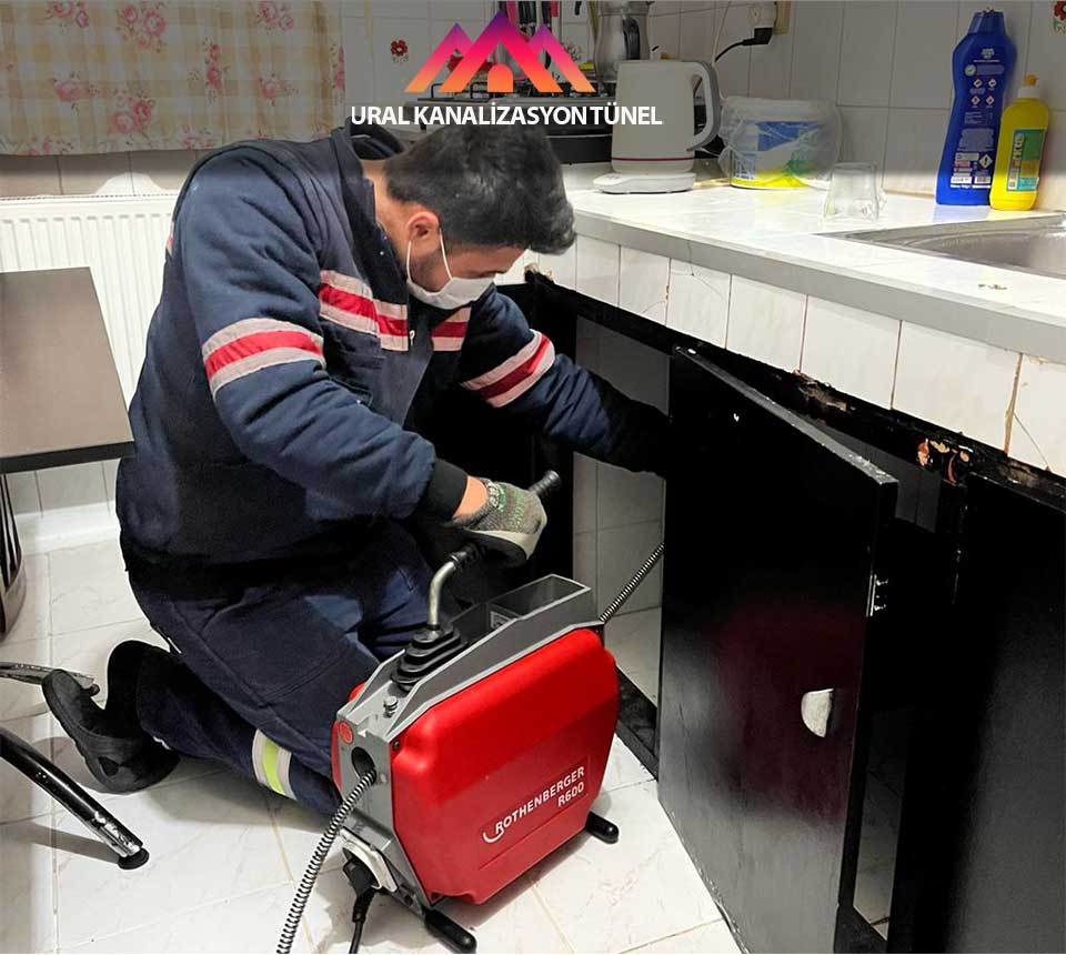 mutfak tıkanıklığı açma hizmeti