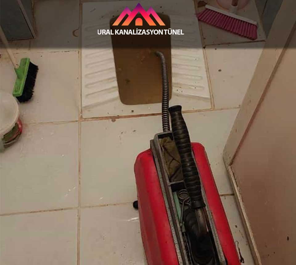 tuvalet tıkanıklığı açma hizmeti