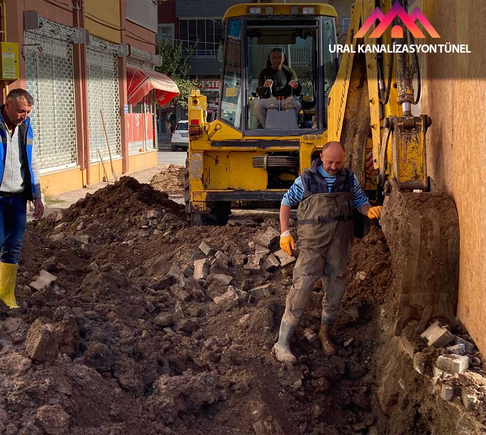 bina kanal tıkanıklığı açma ustası