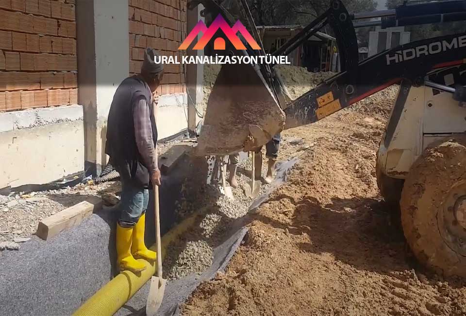 apartman drenaj kanalı firması