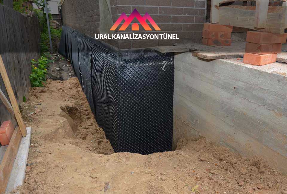 bina drenaj kuyusu açma