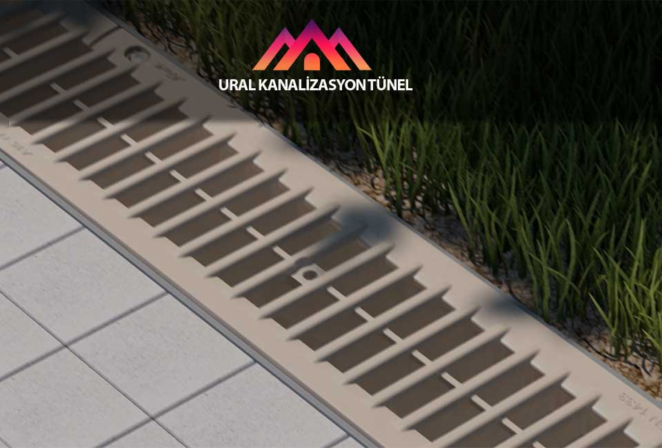 yağmur suyu drenaj kanalı sistemleri