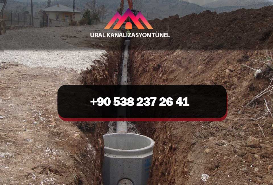 altyapı kanalizasyon bağlantısı