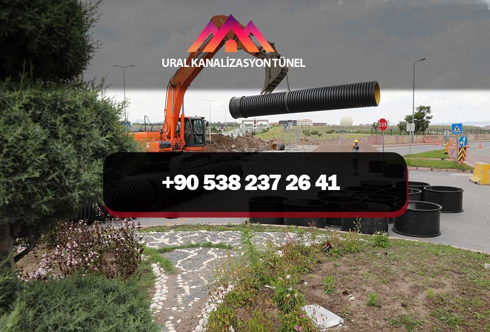 altyapı kanalizasyon hattı