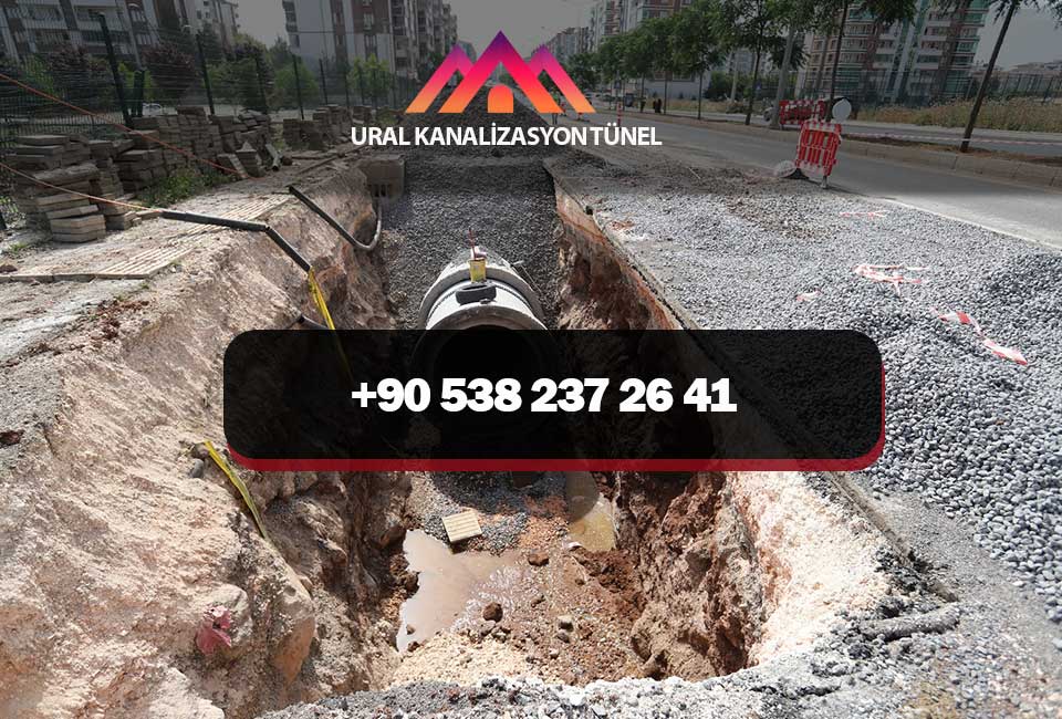 altyapı kanalizasyon sistemleri