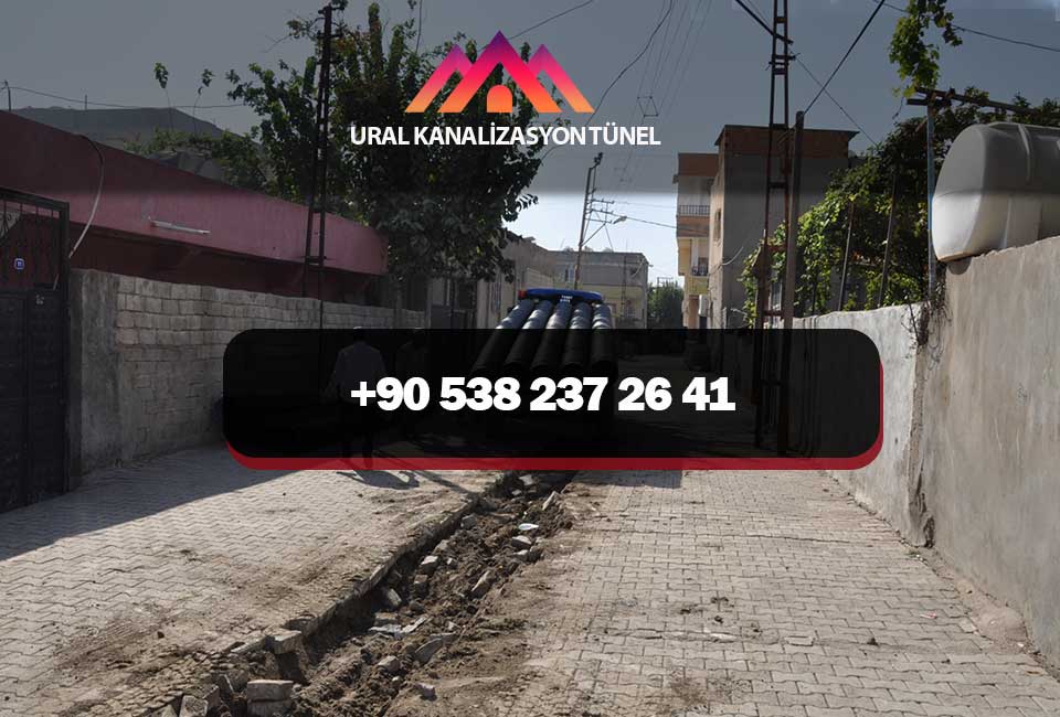 kanalizasyon borusu döşeme ustası