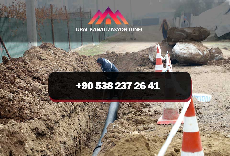 kanalizasyon hattı projesi