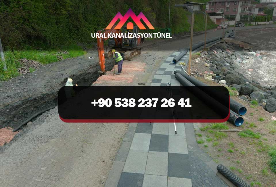 kanalizasyon hattı yenileme