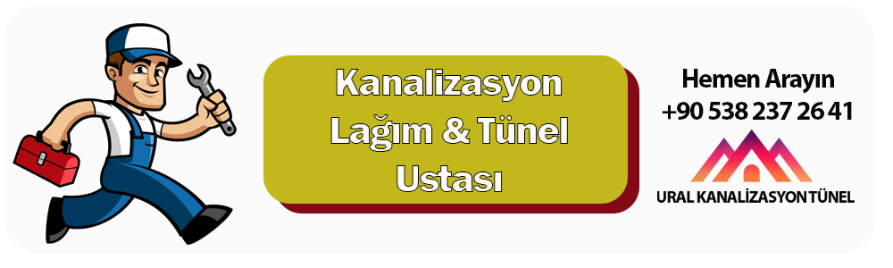 kanalizasyon açma hizmeti