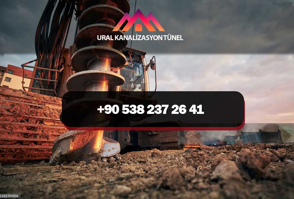 yağmur gideri açma hizmeti