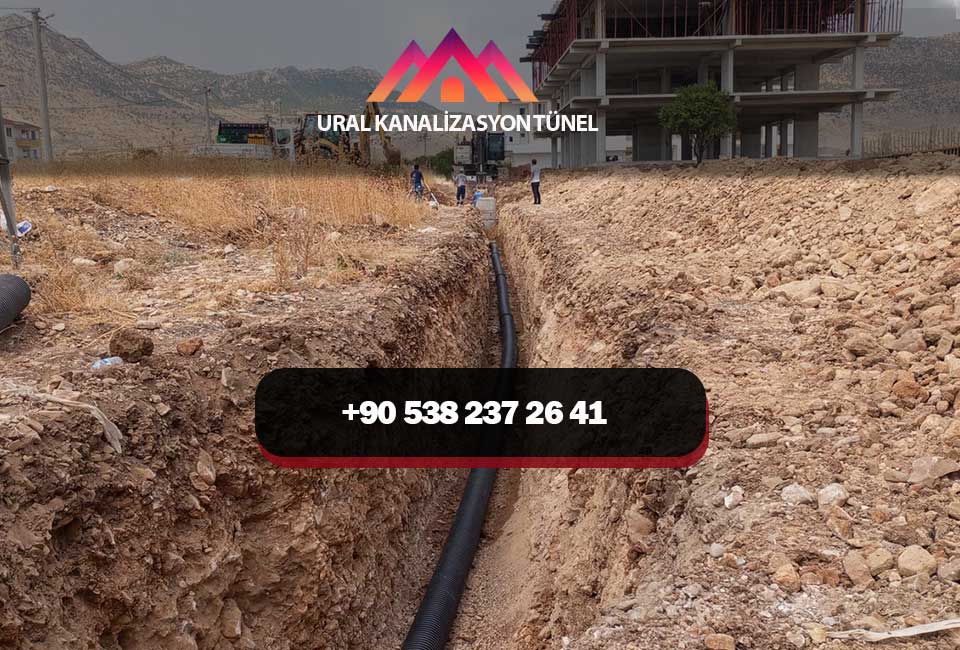 antalya bina drenaj kuyusu açma ustası