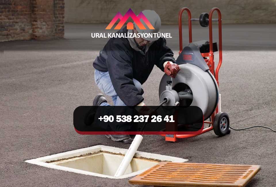 antalya kanalizasyon açma hizmeti