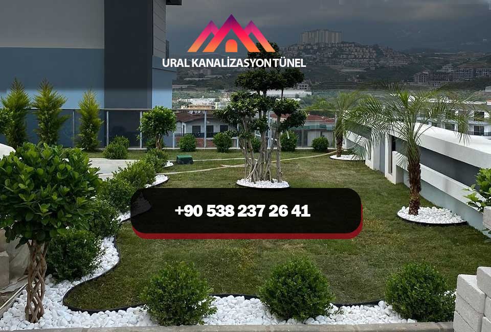 bahçe düzenlemesi örnekleri