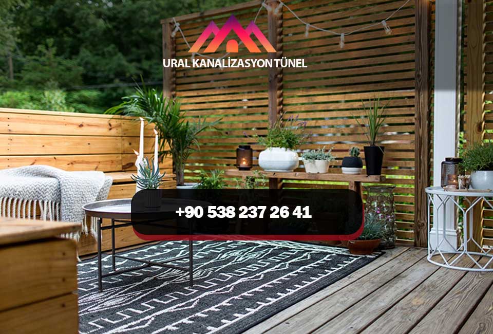 küçük bahçe düzenlemesi hizmeti