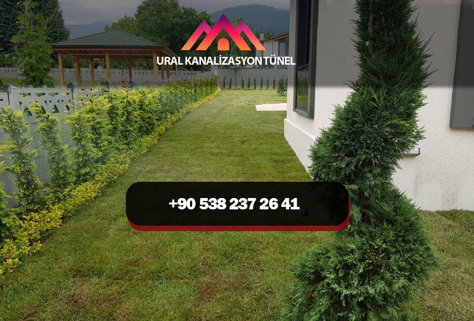 müstakil ev bahçe düzenlemesi hizmeti