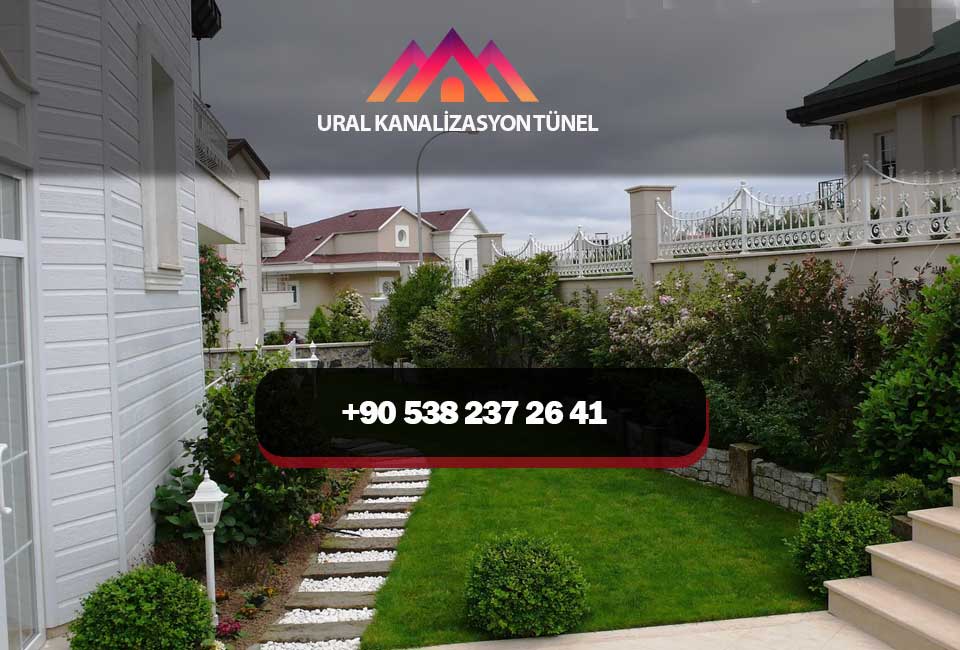 sade bahçe düzenlemesi hizmeti