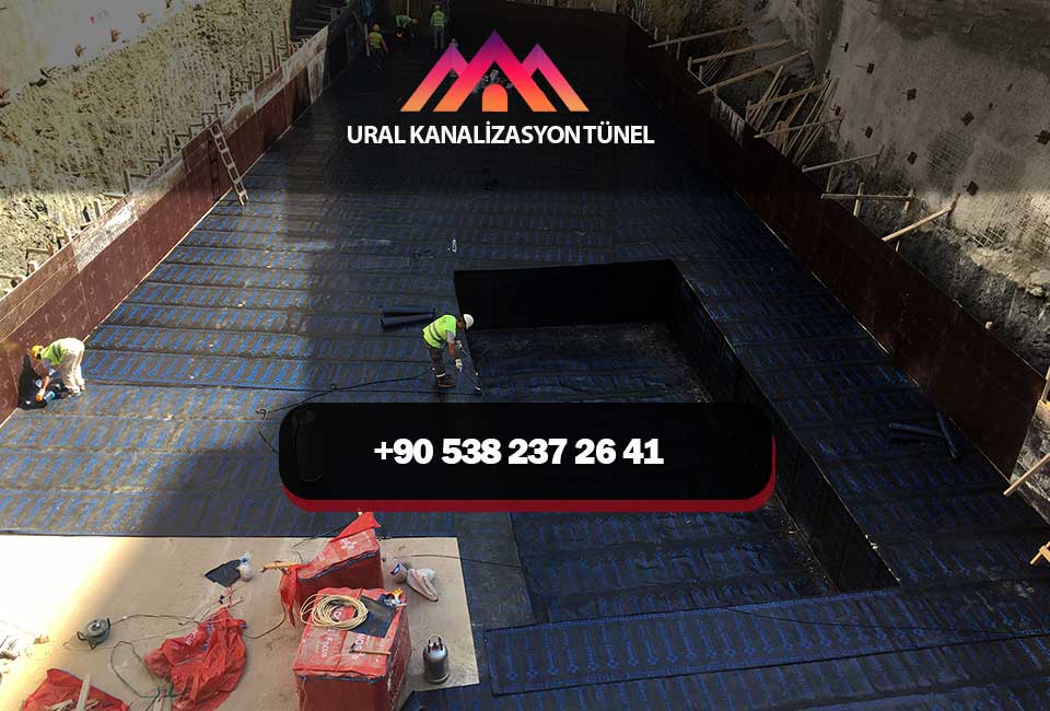 temel drenaj projesi