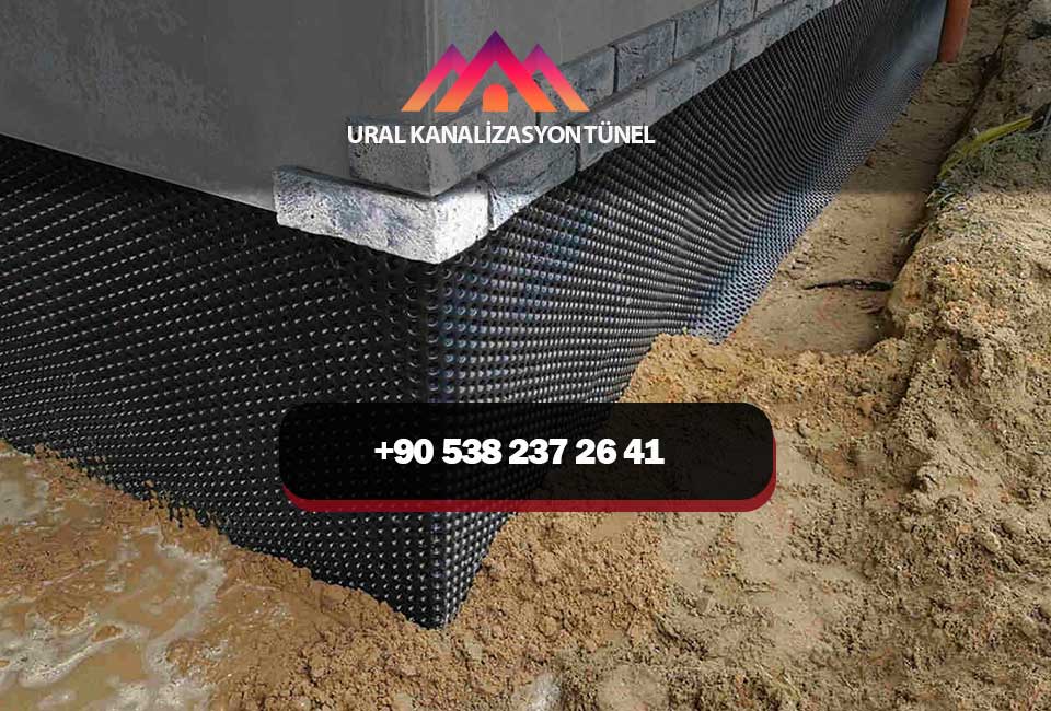 temel drenajı nasıl yapılır
