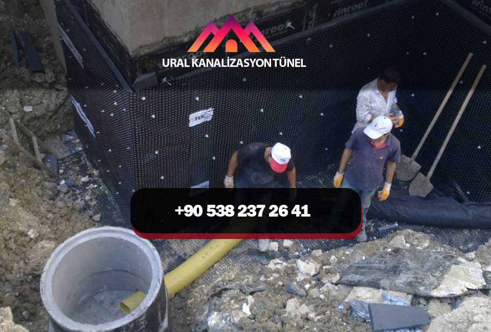 temel drenaj yapımında dikkat edilmesi gerekenler