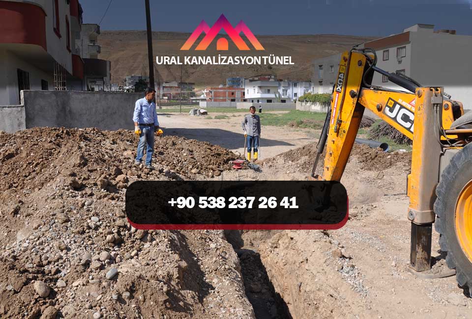 ankara yağmur suyu hattı yapımı