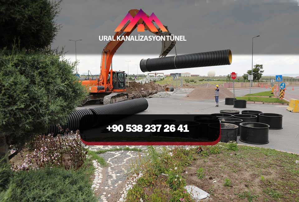 Kanalizasyon Hatları Yapım İşleri Teknik Şartnamesi