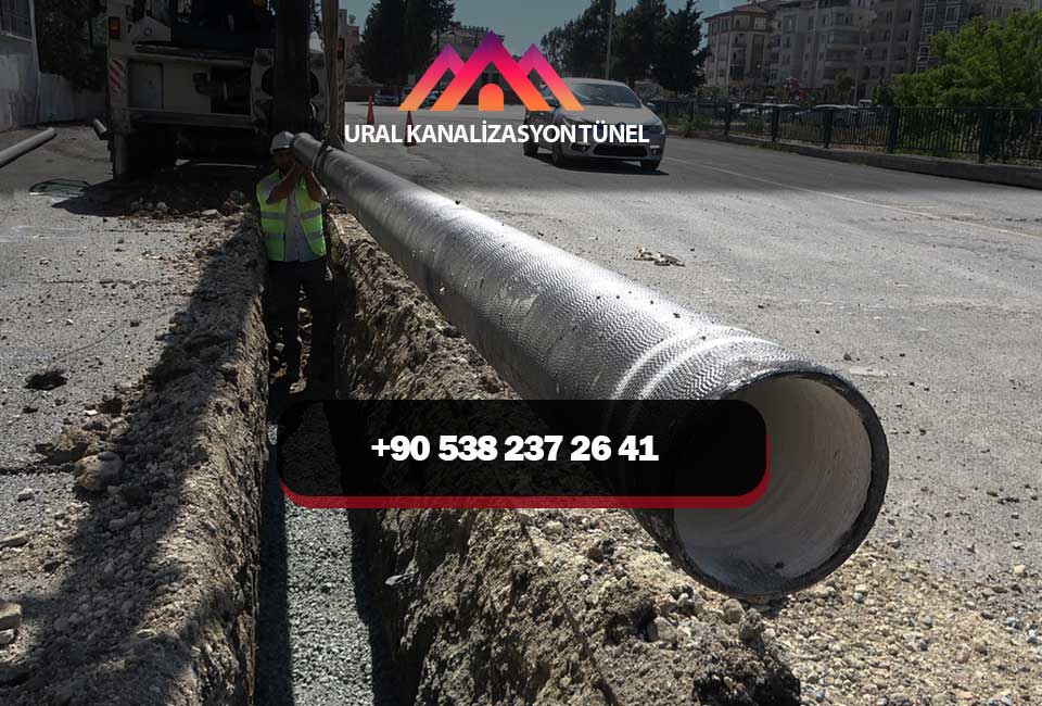 Yağmur suyu şebeke bağlantısı