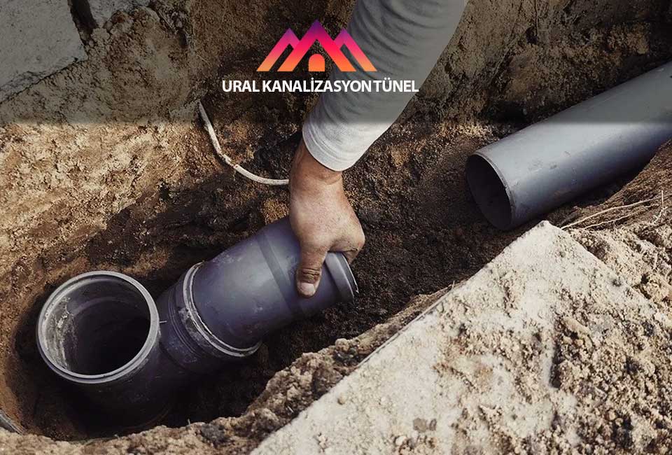 kanalizasyon borusu tamiri