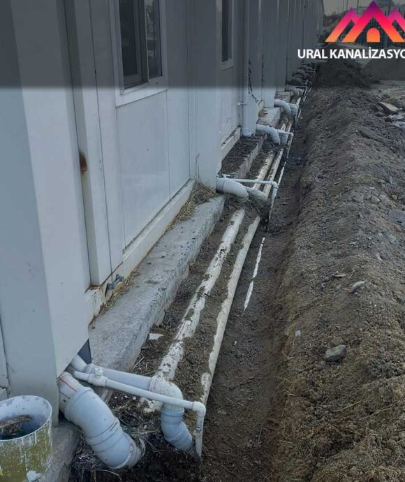 kanalizasyon tıkanıklığı açma