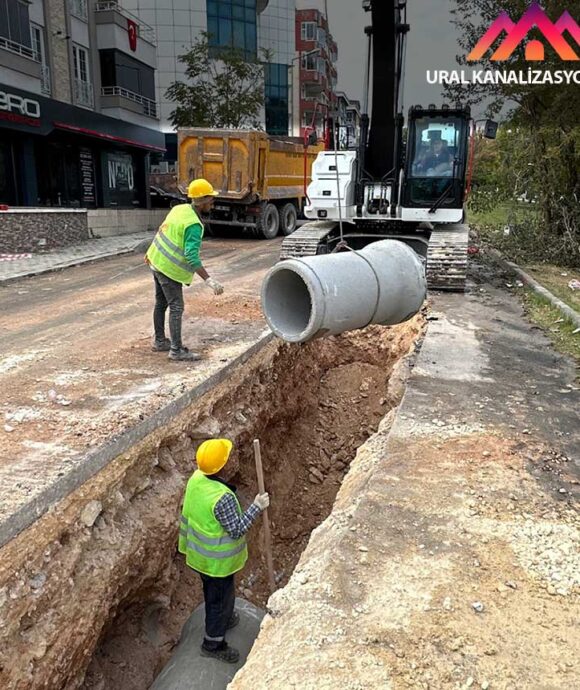 kanalizasyon tüneli açma
