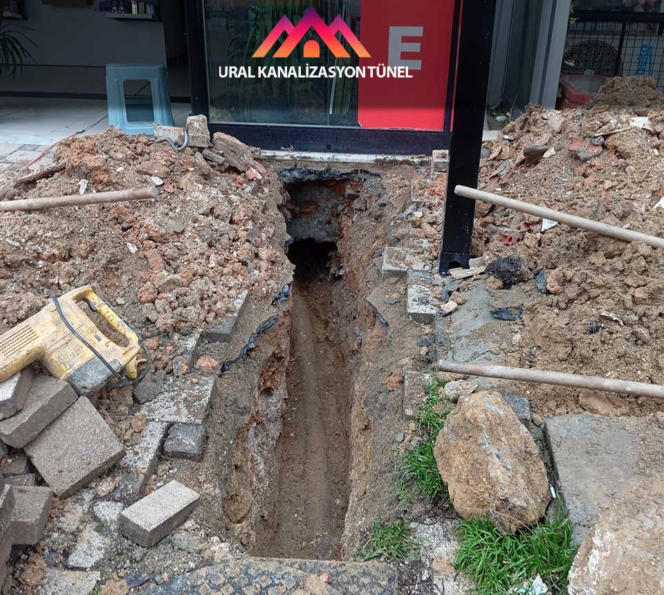 Avcılar Kanalizasyon Drenaj Tünel Ustası