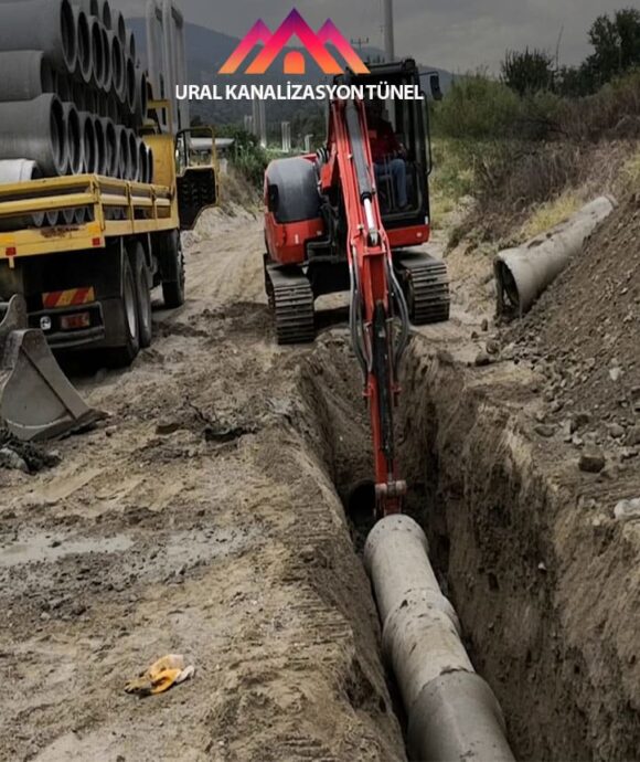 Kanalizasyon gideri açma
