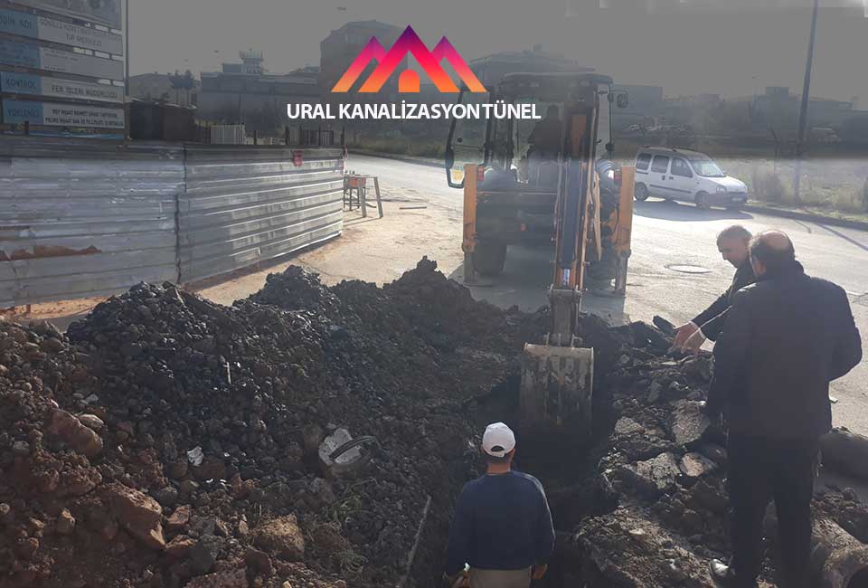 Kanalizasyon Altyapısı Tüneli: Ural Kanalizasyon Tünel