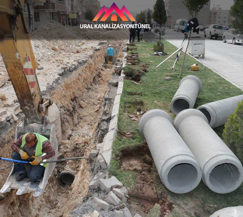 silivri kanalizasyon tünel firması