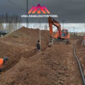 kanalizasyon tüneli ustası