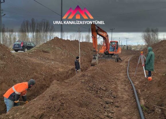 Kanalizasyon Tüneli Ustası: Ural Kanalizasyon
