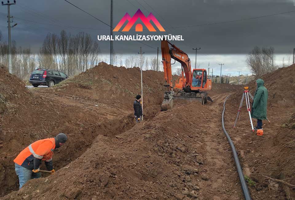 kanalizasyon tüneli ustası