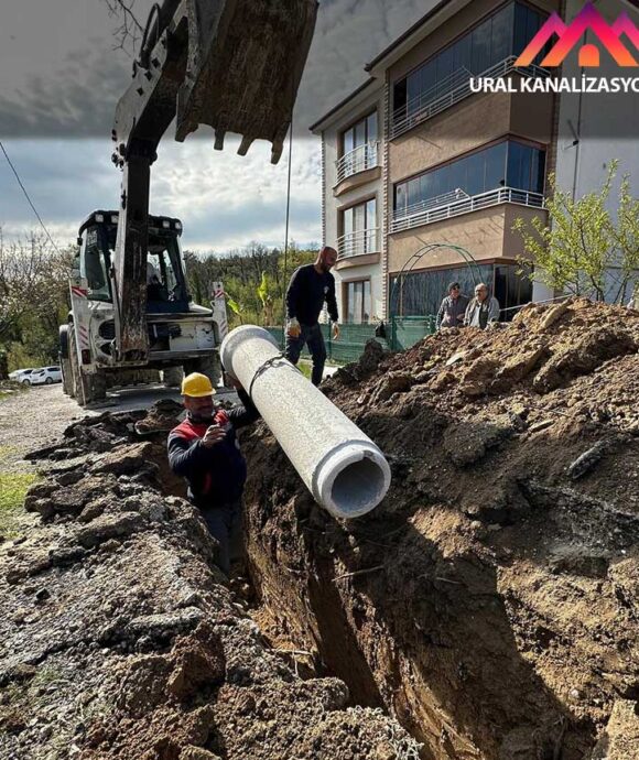 Kanalizasyon gideri açma