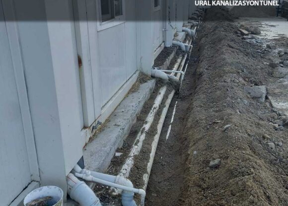 Kağıthane Kanal Drenaj Tünel Ustası
