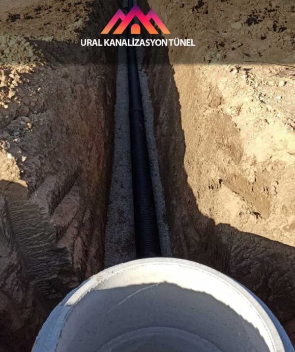 adalar kanalizasyon drenaj tünel ustası