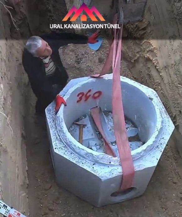 Kanalizasyon gideri açma