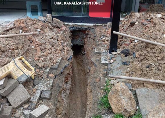pendik kanalizasyon drenaj tünel ustası