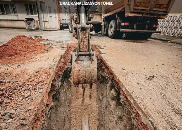 sancaktepe kanalizasyon drenaj tünel ustası
