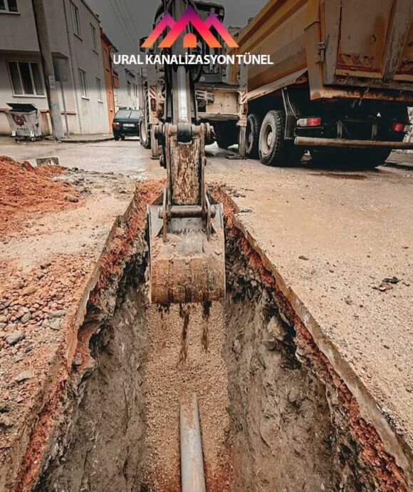 sancaktepe kanalizasyon drenaj tünel ustası