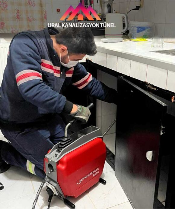 Tekirdağ tıkalı gider açma hizmeti