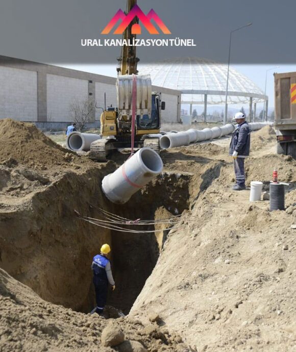 Kanalizasyon gideri açma