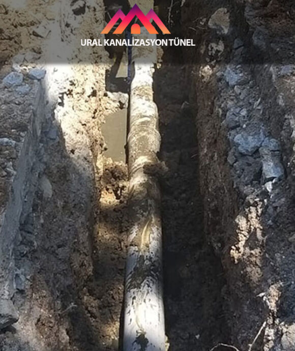 Kanalizasyon gideri açma