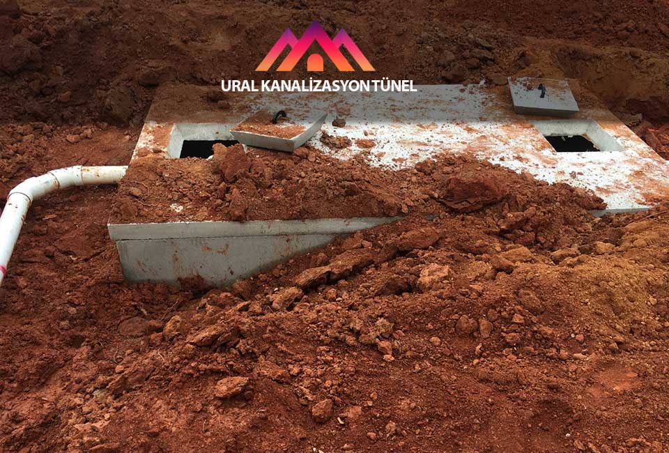 lağım çukuru açma hizmeti