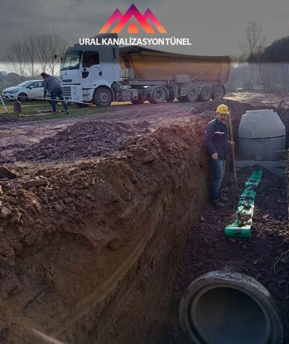tepekent kanalizasyon drenaj tünel ustası