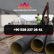 altyapı kanalizasyon hizmeti