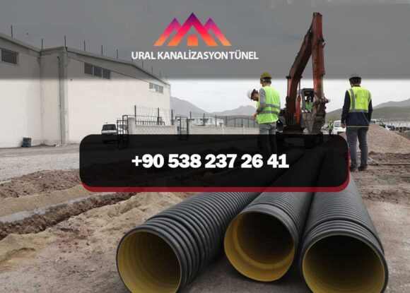 Altyapı Kanalizasyon Hizmeti ile Kalıcı Çözümler
